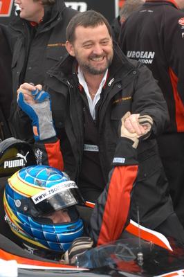 Paul Stoddart és Baumgartner Zsolt-stock-foto