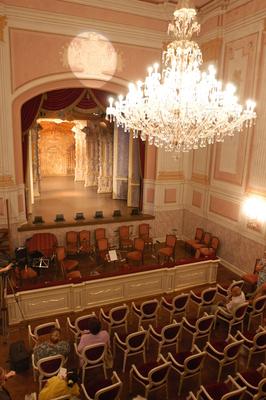 Gödöllői Barokk Színház-stock-foto