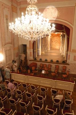 Gödöllői Barokk Színház-stock-foto