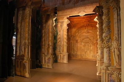 Gödöllői Barokk Színház-stock-foto