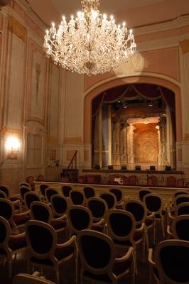 Gödöllői Barokk Színház-stock-foto