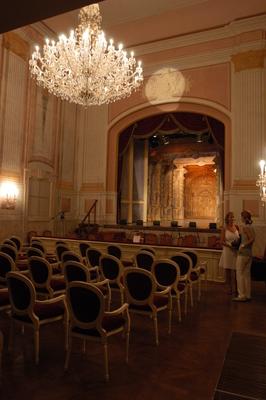 Gödöllői Barokk Színház-stock-foto