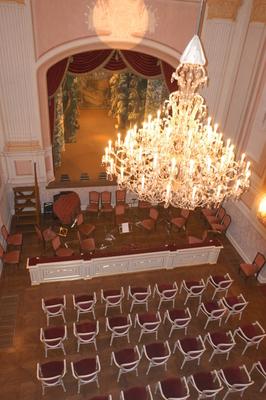 Gödöllői Barokk Színház-stock-foto