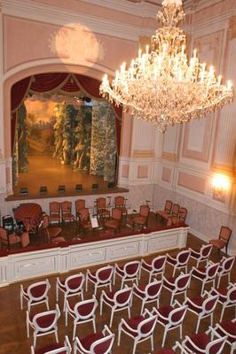 Gödöllői Barokk Színház-stock-foto