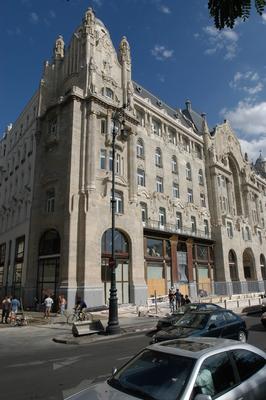 Grasham-palota-stock-foto