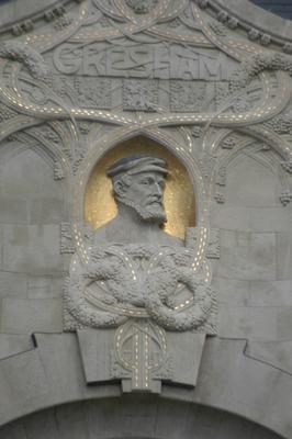 Grasham-palota-stock-foto