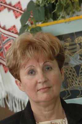 Budapest, 2008.06.15.
Hartyányi Jaroszlava, az Országos Ukrán Önkormányzat elnöke.-stock-foto