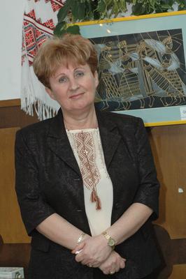 Budapest, 2008.06.15.
Hartyányi Jaroszlava, az Országos Ukrán Önkormányzat elnöke.-stock-foto