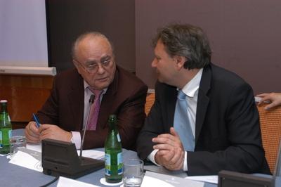 Készülhet film az etyeki filmstúdióban-stock-foto