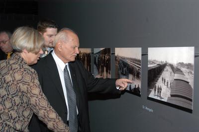 Megnyílt a Páva utcai Holocaust Dokumentációs Központ és Emlékhely.-stock-foto