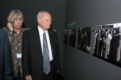 Megnyílt a Páva utcai Holocaust Dokumentációs Központ és Emlékhely.-stock-foto