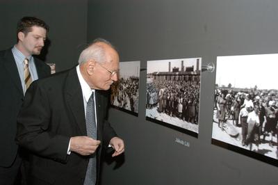 Megnyílt a Páva utcai Holocaust Dokumentációs Központ és Emlékhely.-stock-foto