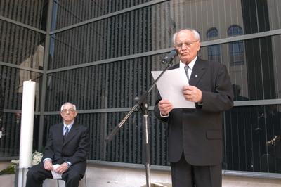 Megnyílt a Páva utcai Holocaust Dokumentációs Központ és Emlékhely.-stock-foto