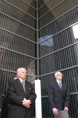 Megnyílt a Páva utcai Holocaust Dokumentációs Központ és Emlékhely.-stock-foto