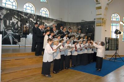 Megnyílt a Páva utcai Holocaust Dokumentációs Központ és Emlékhely.-stock-foto