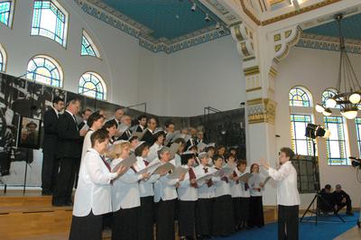 Megnyílt a Páva utcai Holocaust Dokumentációs Központ és Emlékhely.-stock-foto