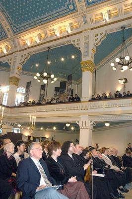 Megnyílt a Páva utcai Holocaust Dokumentációs Központ és Emlékhely.-stock-foto