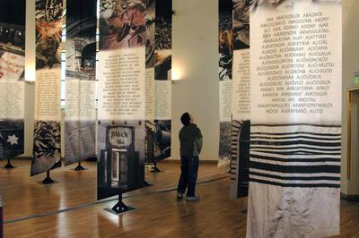 Megnyílt a Páva utcai Holocaust Dokumentációs Központ és Emlékhely.-stock-foto