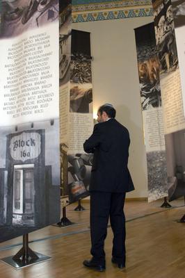 Megnyílt a Páva utcai Holocaust Dokumentációs Központ és Emlékhely.-stock-foto