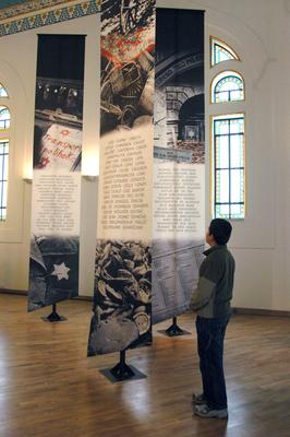 Megnyílt a Páva utcai Holocaust Dokumentációs Központ és Emlékhely.-stock-foto