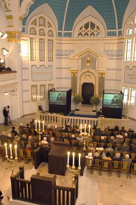 Megnyílt a Páva utcai Holocaust Dokumentációs Központ és Emlékhely.-stock-foto