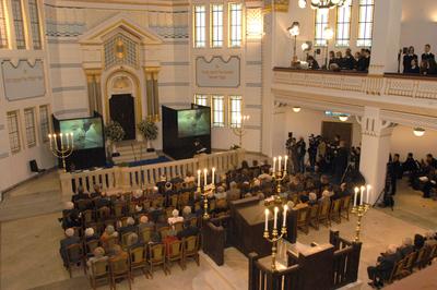 Megnyílt a Páva utcai Holocaust Dokumentációs Központ és Emlékhely.-stock-foto