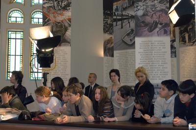 Megnyílt a Páva utcai Holocaust Dokumentációs Központ és Emlékhely.-stock-foto