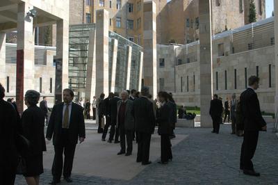 Megnyílt a Páva utcai Holocaust Dokumentációs Központ és Emlékhely.-stock-foto