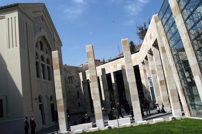 Megnyílt a Páva utcai Holocaust Dokumentációs Központ és Emlékhely.-stock-foto