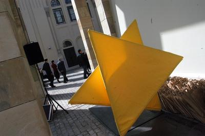 Megnyílt a Páva utcai Holocaust Dokumentációs Központ és Emlékhely.-stock-foto