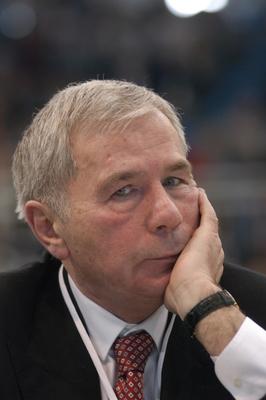Horn Gyula-stock-foto