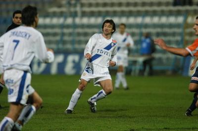 Labdarúgó mérkőzés-stock-foto