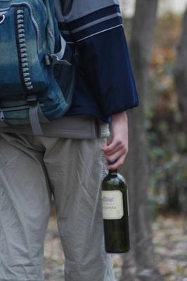 Szeszes italt fogyasztó-stock-foto