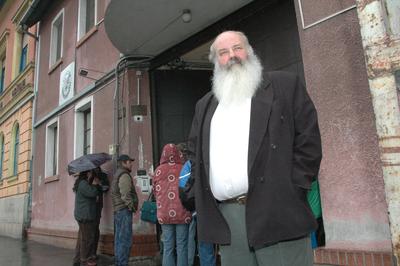 Iványi Gábor-stock-foto