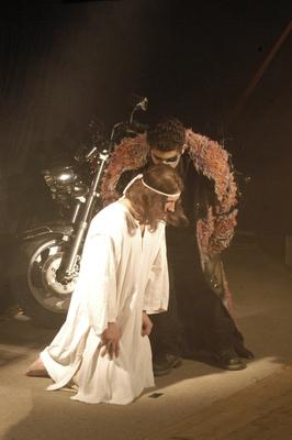 Jézus Krisztus szupersztár-stock-foto