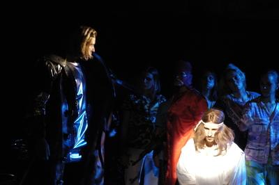 Jézus Krisztus szupersztár-stock-foto