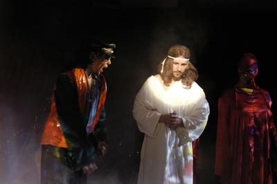 Jézus Krisztus szupersztár-stock-foto