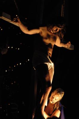 Jézus Krisztus szupersztár-stock-foto