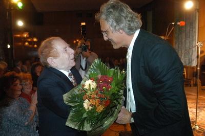 Kabos László 80 éves-stock-foto