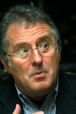 Kalamár Tamás rendező-stock-foto