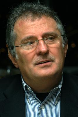 Kalamár Tamás rendező-stock-foto