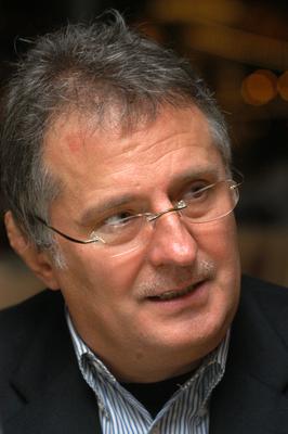 Kalamár Tamás rendező-stock-foto