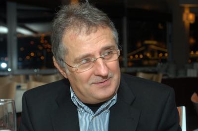 Kalamár Tamás rendező-stock-foto