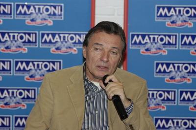 Budapest, 2002.06.14.
Karel Gott énekes a cseh könnyűzene legendás személyisége.-stock-foto