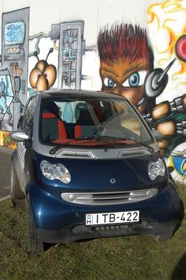 Smart autó-stock-foto