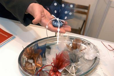 Esküvő kiállítás 2004.-stock-foto