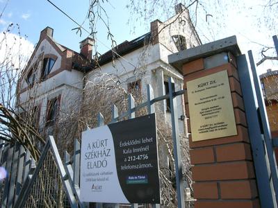 A Kürt székház-stock-foto