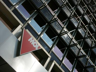 MOL székház-stock-foto