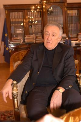 Kovács László politikus-stock-foto