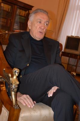 Kovács László politikus-stock-foto